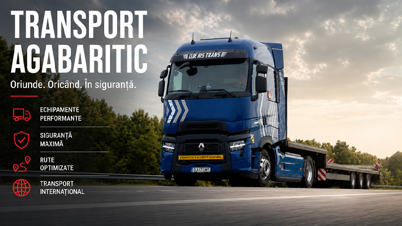 Transport Agabaritic CLDE