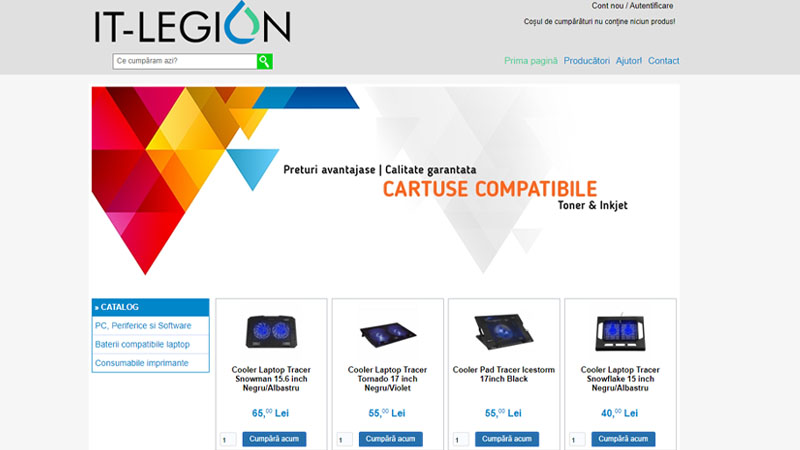 IT Legion - Baterii compatibile laptop